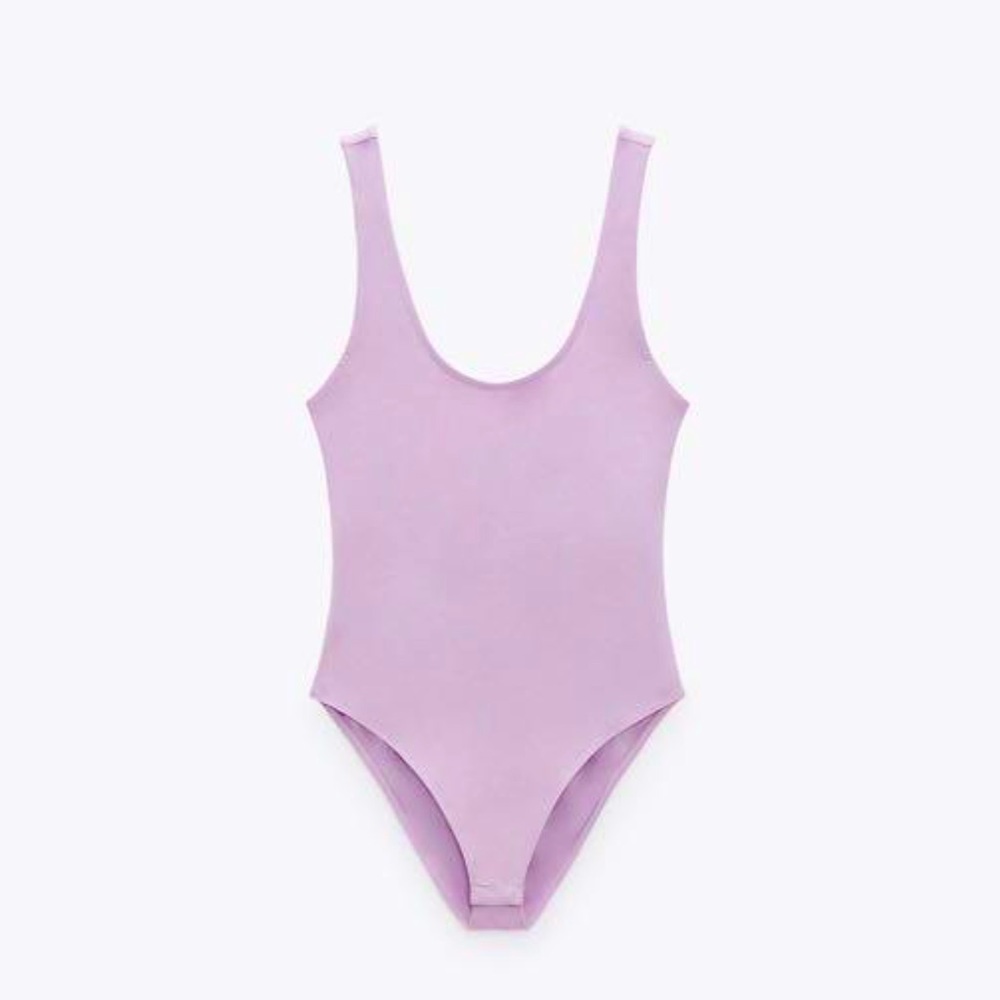 LILAC ZARA BODYSUIT